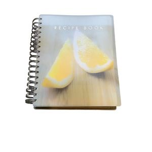 Blank Cookbook/Recipe Journal